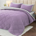 MUXHOMO 5 Pieces Twin XL Comforter Set, Reversible Bed in a Bag Twin XL Size by MUXHOMO
