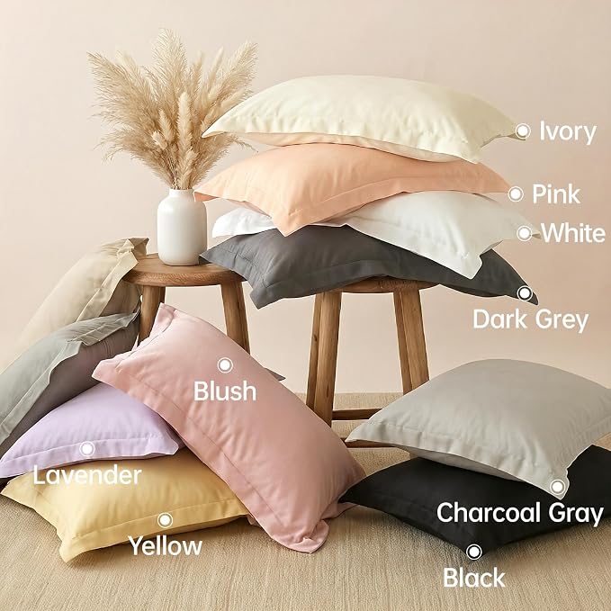 MUXHOMO Beige California King Comforter Set, All Season Ultra Soft Down - Image 7