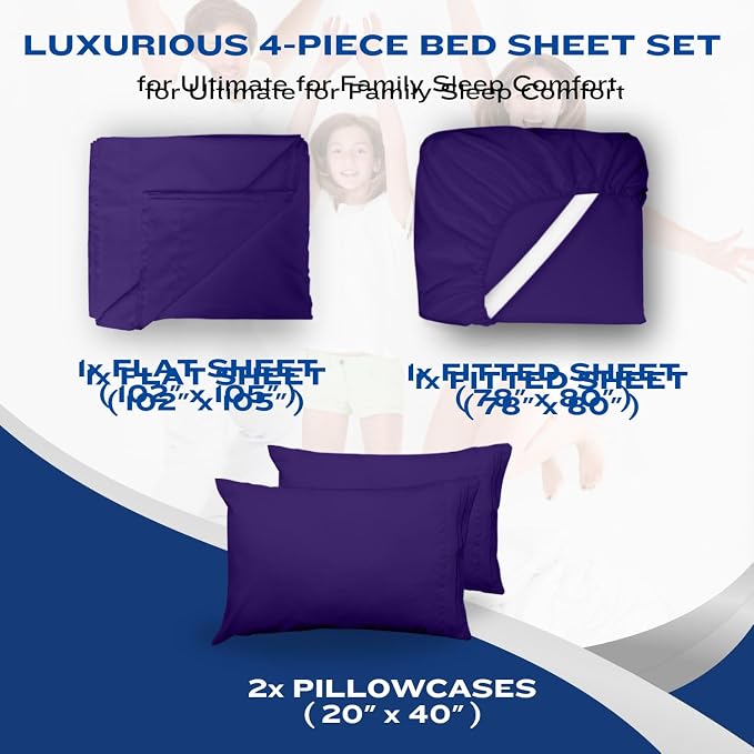DREAMCARE Twin XL Sheet Sets - Image 7
