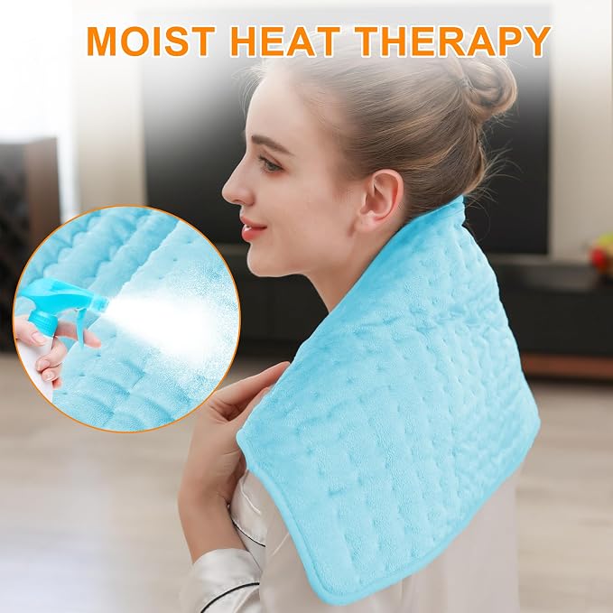 Deepsoon Heating Pad, Electric Heating Pads - Image 8