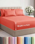 Extra Deep Cal King Sheet Set by CGKUnlimited