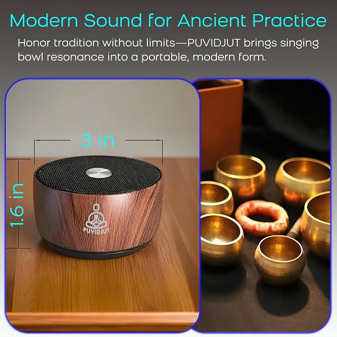 Sound Frequency Machine, Meditation Generator Instrument, Tone Device Tools - Image 2