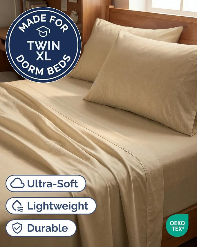 Twin XL Sheets Set 6 Piece - Image 2