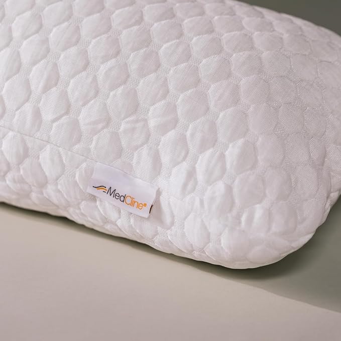 MedCline Cooling Body Pillow for Side Sleepers, Full-Body Support Pillow - Image 5