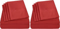 Full Size Bed Sheets by SweetHomeCollection