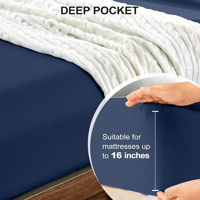 FreshCulture King Fitted Sheet Only - Image 4