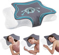 CHxxy Cervical Neck Pillow for Pain Relief Sleeping, Memory Foam Pillows by CHxxy