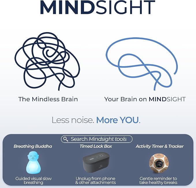 Mindsight 'Original Breathing Buddha' Guided Visual Meditation | 3 Modes to - Image 6