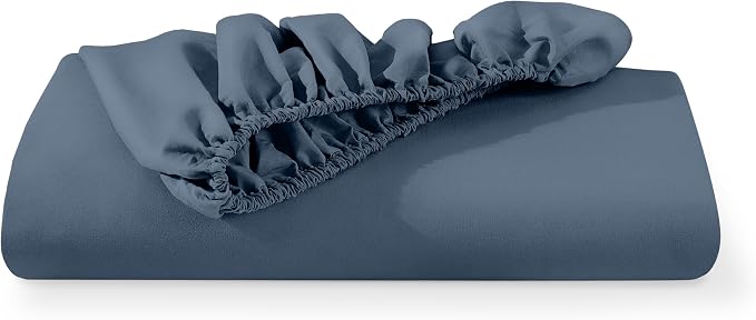 Bare Home Fitted Bottom Sheet Full XL Size - Image 7