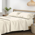 XOOX Linen 100% Egyptian Cotton Sheets California King Size by XOOXLinen