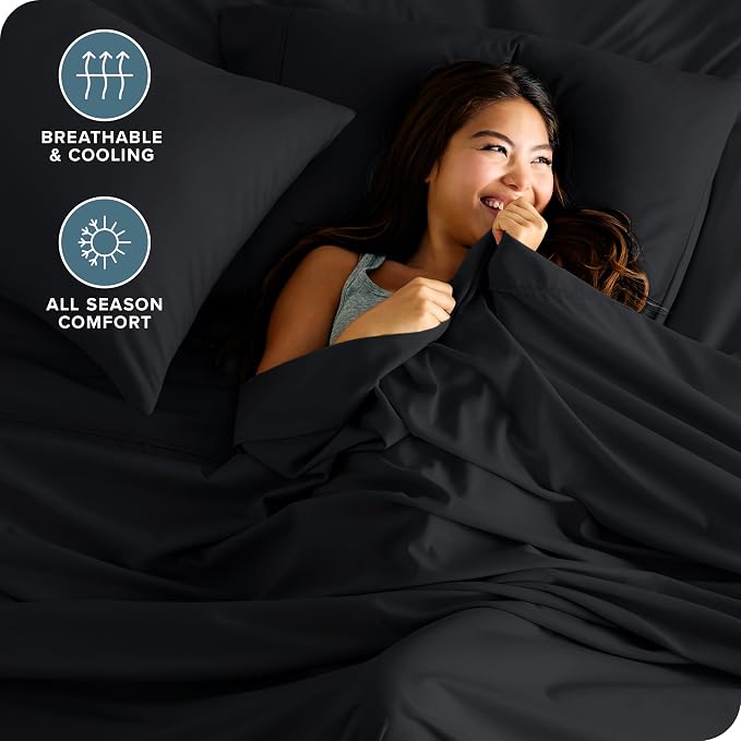 Bare Home Full XL Sheet Set - Image 3