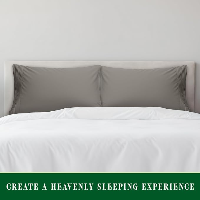 Elegant Comfort Luxury Ultra-Soft 2-Piece Pillowcase Set - Image 3