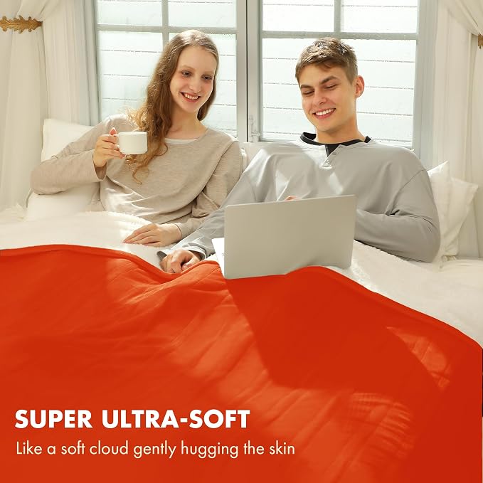 Electric Heated Blanket Queen Size 84"x90" - Image 7