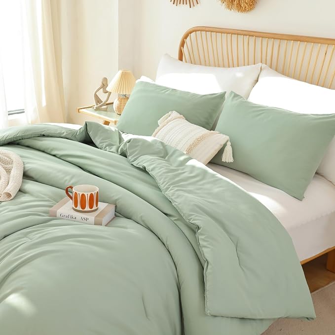 ROSGONIA Oversized King Comforter 128x120 - Image 2