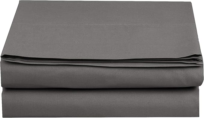Elegant Comfort Premium Hotel Quality 1-Piece Flat Sheet, Luxury and Softest - Image 2