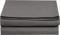 Elegant Comfort Premium Hotel Quality 1-Piece Flat Sheet, Luxury and Softest by ELEGANTCOMFORT