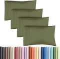 King Pillow Cases Set of 4 by CGKUnlimited