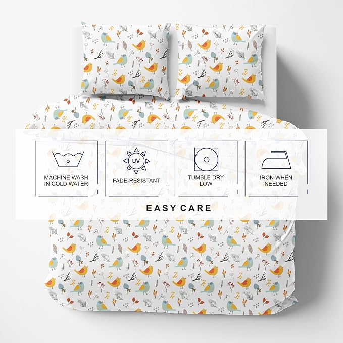 Kotton Culture 1 Pc Twin Size Duvet Cover Only -100% Egyptian Cotton 600 TC - Image 6