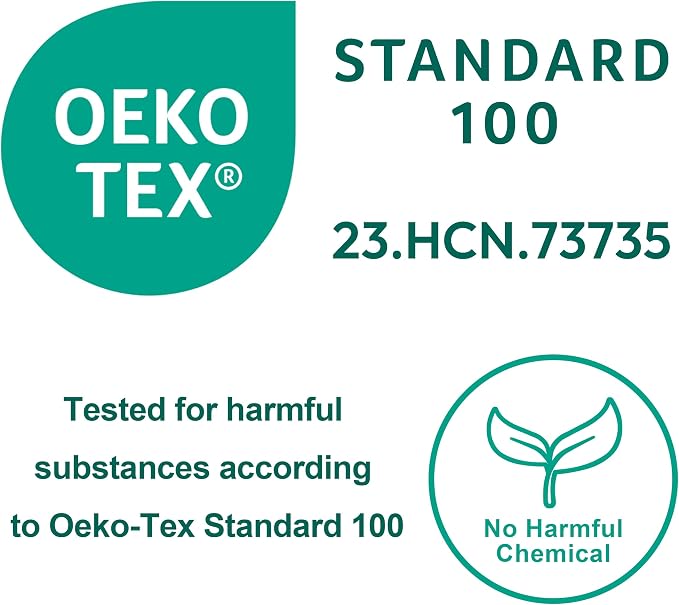 NTBAY Standard Pillow Cases Set of 2, 2 Pack Brushed Microfiber 20x26 Pillow - Image 7