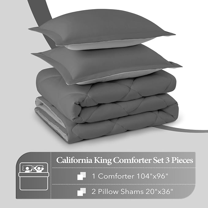downluxe California King Comforter Set - Image 6