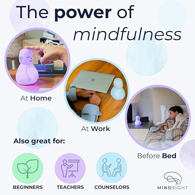 Mindsight 'Original Breathing Buddha' Guided Visual Meditation | 3 Modes to - Image 4