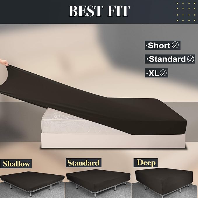 King Size Fitted Sheet Only - Image 4