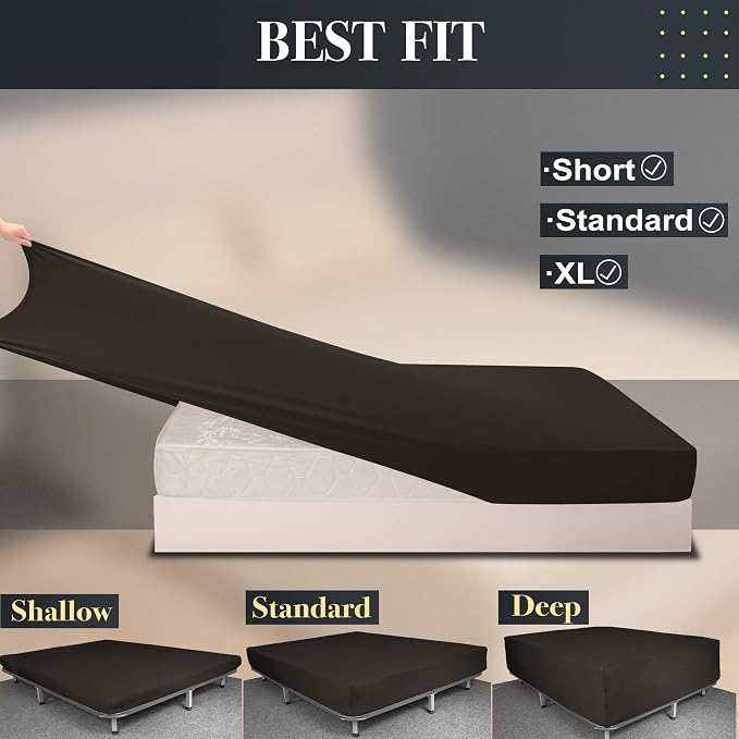 Full Size Fitted Sheet Only - Image 4