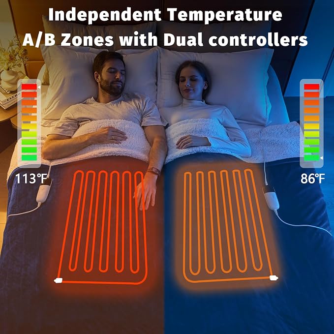 Heated Electric Blanket King Size - Image 2