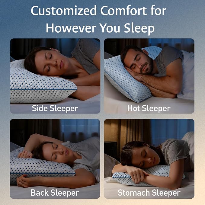 Cooling Pillows King Size 1 Pack - Image 6