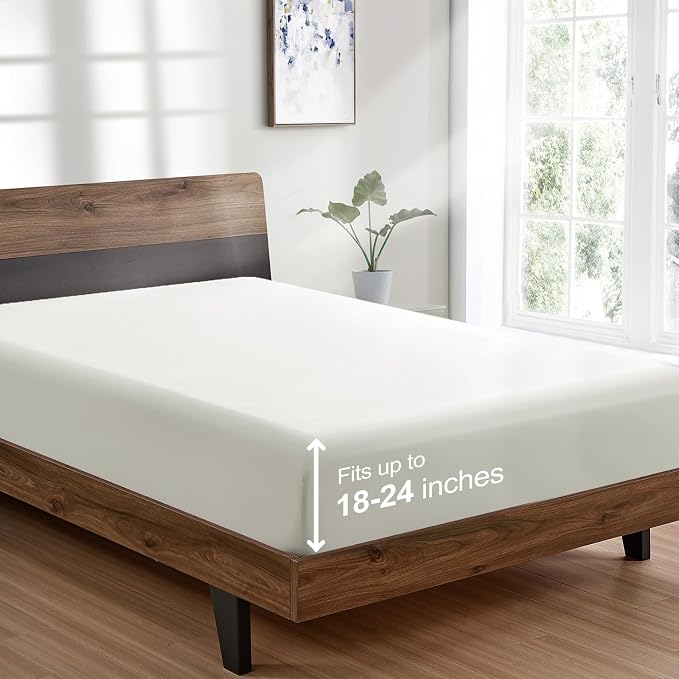 FreshCulture Queen Fitted Sheet Only by FreshCulture