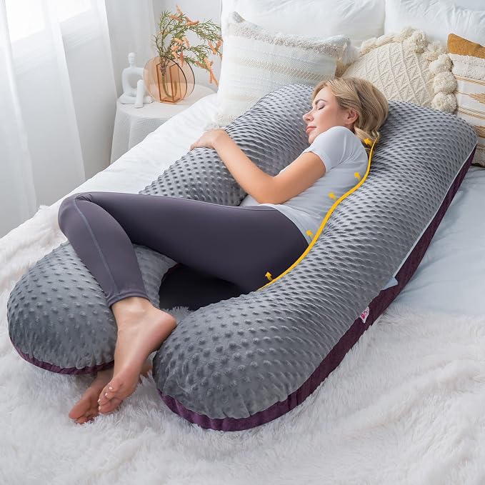 Meiz Pregnancy Pillow, Pregnancy Body Pillow, Pregnancy Pillows - Image 4