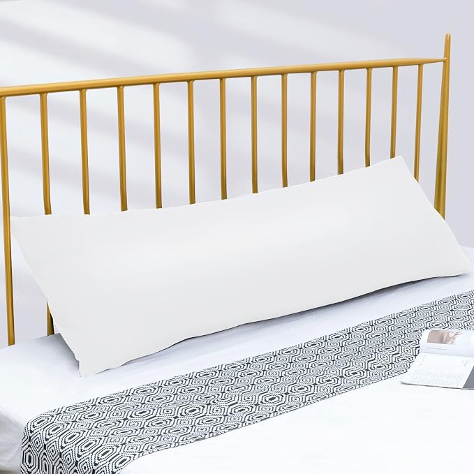 DOWNCOOL Luxury Full Body Pillow Insert - Image 2
