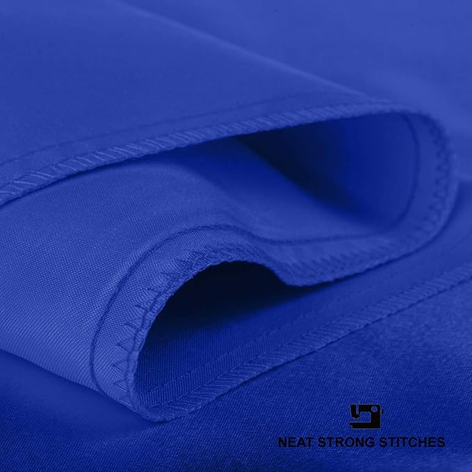 BLISSFORD Royal Blue Satin Pillowcase - Image 8