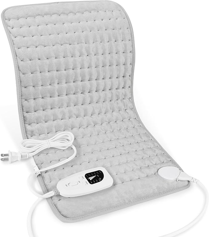Deepsoon Heating Pad, Electric Heating Pads by Deepsoon