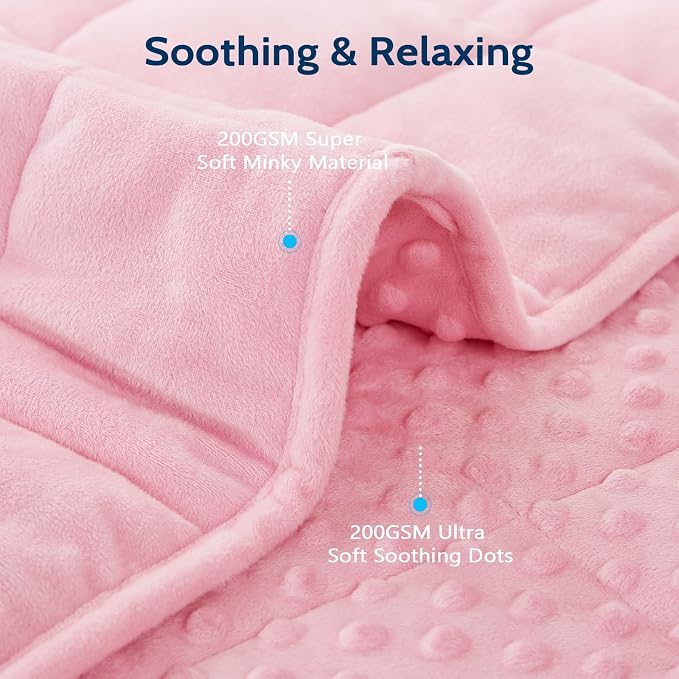 L'AGRATY Weighted Blanket - Image 2