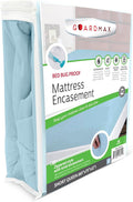 Guardmax Jersey Knitted Short Queen Zippered Mattress Encasement by Guardmax