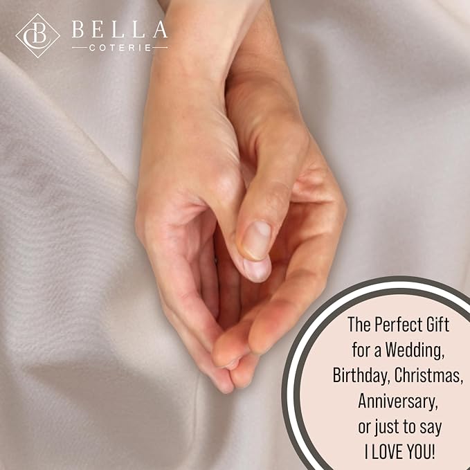 Bella Coterie King Size Fitted Sheet Only | Luxury Bamboo Viscose | 100% - Image 6