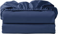 2-Pack 100% Egyptian Cotton Fitted Sheet TwinXL Size, 600 Thread Count Cotton by ZaizaiHome