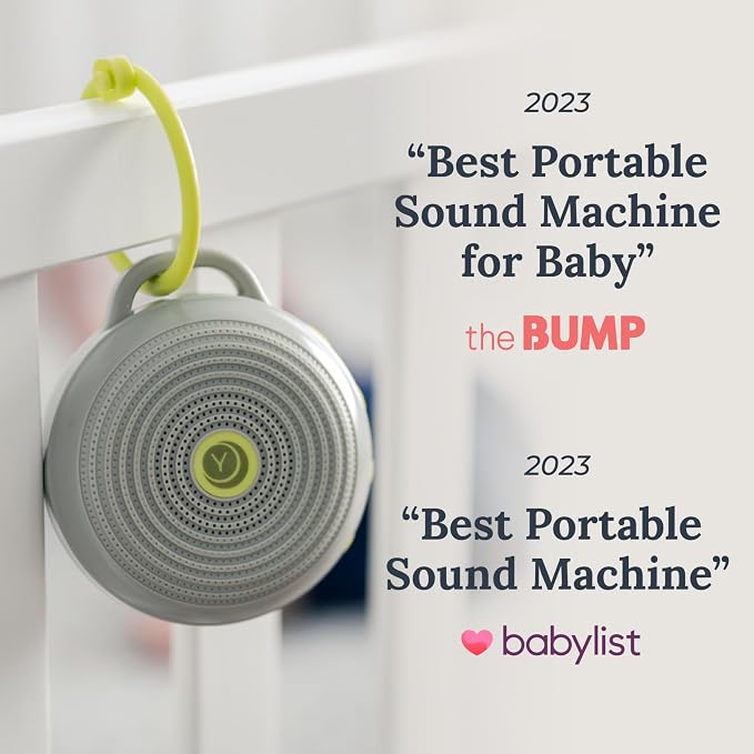 Yogasleep Hushh Portable White Noise Sound Machine - Image 3