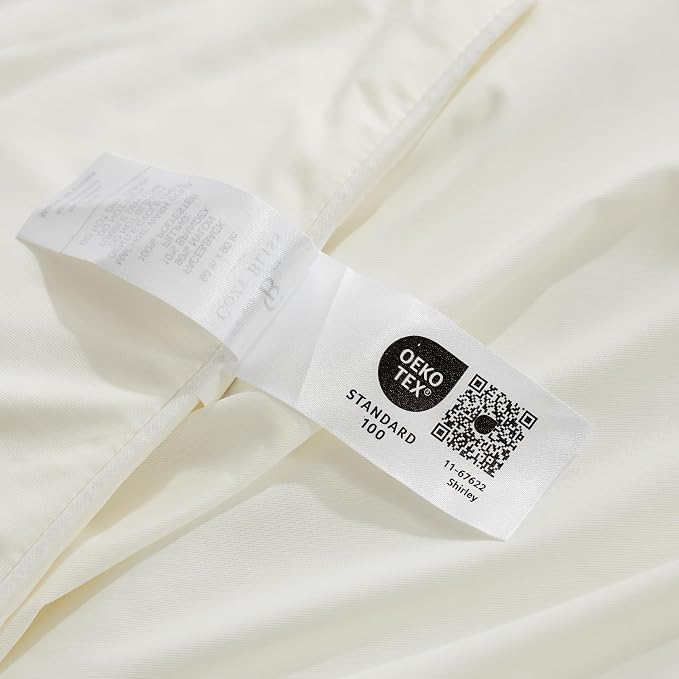 Cozy Bliss Cooling Comforter California King Size, Oversized Cooling Blanket - Image 5