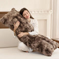 ZonLi Fluffy Body Pillow for Adults, Fuzzy Faux Fur Body Pillow by Zonli