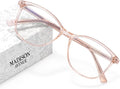 Madison Avenue Blue Light Blocking Glasses Anti Eyestrain UV Glare Blue Light by MadisonAvenue