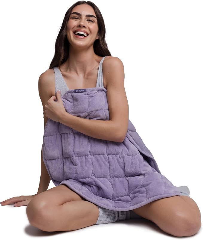 nodpod Body 6.5lb Patented Compact Weighted Blanket I Perfect by nodpod