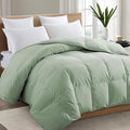 TEXARTIST Premium 2100 Series Queen Comforter All Season Breathable Sage Green by TEXARTIST
