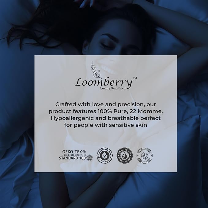 100% Pure Mulberry Silk Pillowcase - Image 7