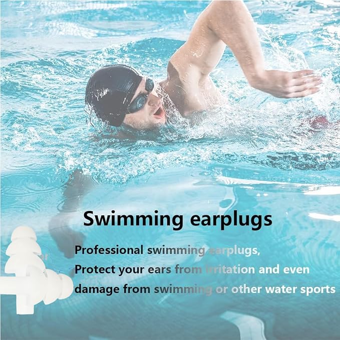Earplugs for Sleeping Noise Cancelling, Reusable Ear Plugs– Super Soft - Image 6