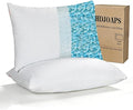 Cooling Pillow for Sleeping Queen Size Set of 2, Shredded Memory Foam Pillows by Unknown