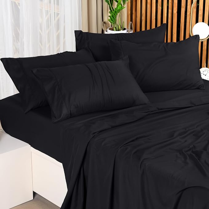 Utopia Bedding Queen Bed Sheets Set - Image 3