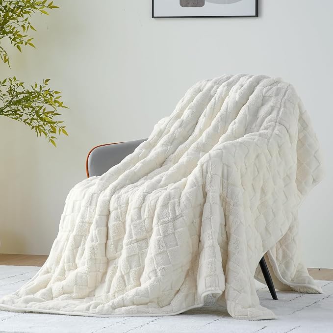 Uttermara Weighted Blankets for Adults Queen Size, 15lbs 60x80 inches Blanket by Uttermara
