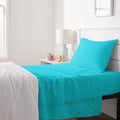 Amazon Basics Kid's Soft Easy-Wash Lightweight Microfiber 3-Piece Sheet Set by AmazonBasics